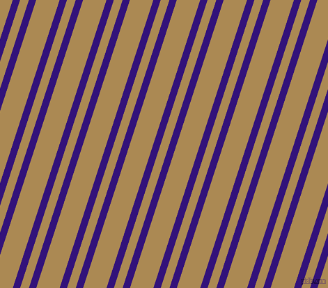 72 degree angle dual stripes line, 10 pixel line width, 12 and 32 pixel line spacing, Persian Indigo and Teak dual two line striped seamless tileable