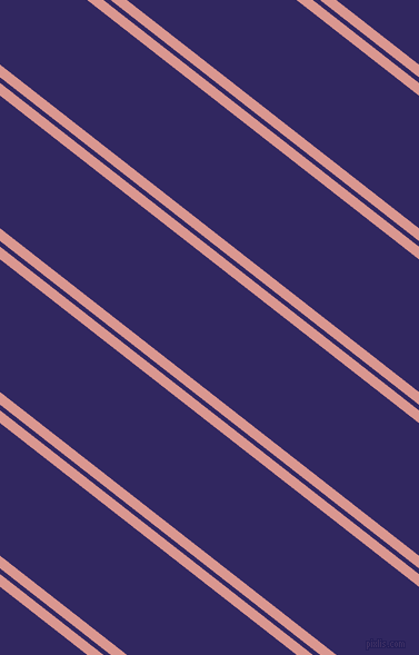 142 degree angle dual stripes lines, 9 pixel lines width, 4 and 94 pixel line spacing, Petite Orchid and Paris M dual two line striped seamless tileable