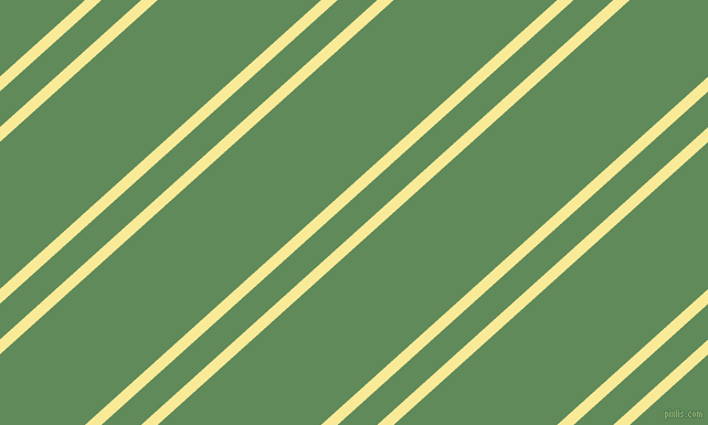 42 degree angle dual stripe lines, 10 pixel lines width, 24 and 99 pixel line spacing, Picasso and Hippie Green dual two line striped seamless tileable