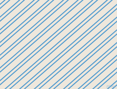 41 degree angles dual stripes lines, 4 pixel lines width, 8 and 21 pixels line spacing, Picton Blue and White Linen dual two line striped seamless tileable