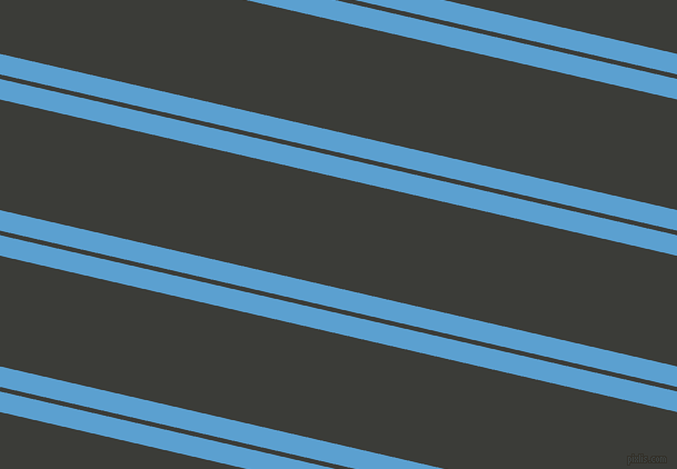 167 degree angle dual striped lines, 18 pixel lines width, 4 and 97 pixel line spacing, Picton Blue and Zeus dual two line striped seamless tileable
