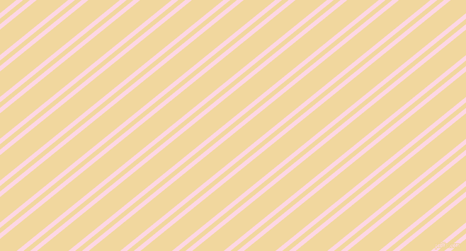 39 degree angles dual striped lines, 6 pixel lines width, 6 and 28 pixels line spacing, Pig Pink and Splash dual two line striped seamless tileable