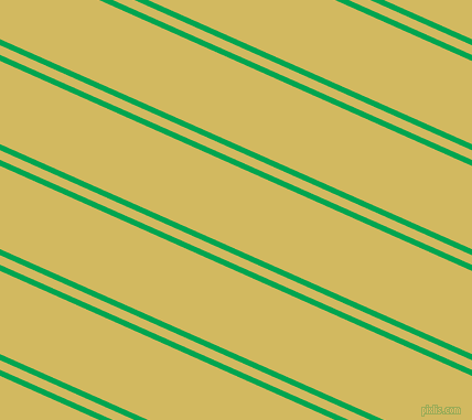 156 degree angle dual striped line, 5 pixel line width, 8 and 69 pixel line spacing, Pigment Green and Tacha dual two line striped seamless tileable