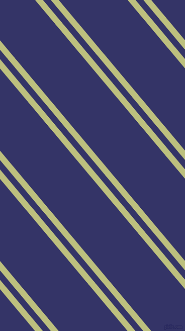 130 degree angle dual stripe line, 12 pixel line width, 12 and 105 pixel line spacing, Pine Glade and Deep Koamaru dual two line striped seamless tileable