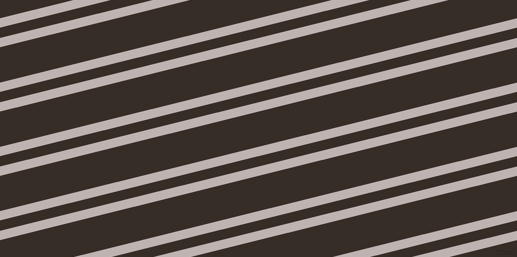 14 degree angles dual stripes line, 18 pixel line width, 20 and 68 pixels line spacing, Pink Swan and Coffee Bean dual two line striped seamless tileable