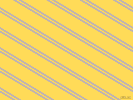 149 degree angle dual striped lines, 6 pixel lines width, 4 and 43 pixel line spacing, Pink Swan and Mustard dual two line striped seamless tileable