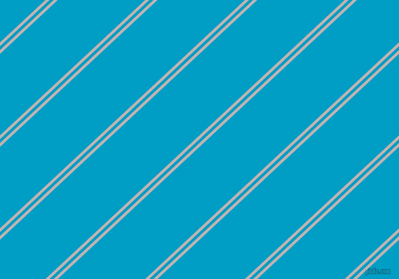 43 degree angle dual stripe line, 4 pixel line width, 4 and 85 pixel line spacing, Pink Swan and Pacific Blue dual two line striped seamless tileable