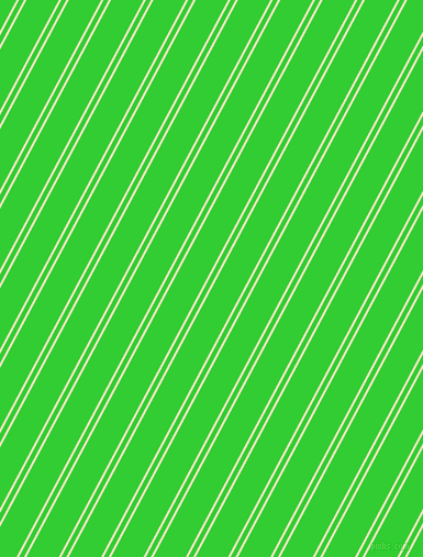 62 degree angle dual striped lines, 2 pixel lines width, 4 and 26 pixel line spacing, Pipi and Lime Green dual two line striped seamless tileable