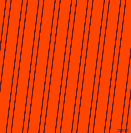 83 degree angles dual stripes lines, 4 pixel lines width, 12 and 32 pixels line spacingPohutukawa and Orange Red dual two line striped seamless tileable