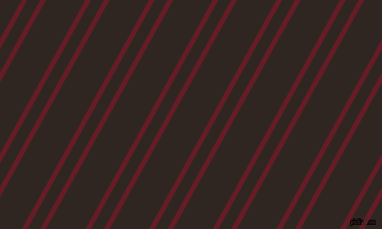 61 degree angle dual stripe line, 7 pixel line width, 16 and 49 pixel line spacing, Pohutukawa and Wood Bark dual two line striped seamless tileable