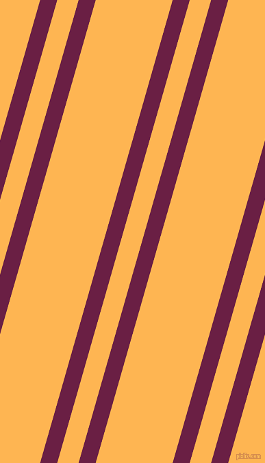 74 degree angles dual striped line, 24 pixel line width, 30 and 108 pixels line spacing, Pompadour and Koromiko dual two line striped seamless tileable