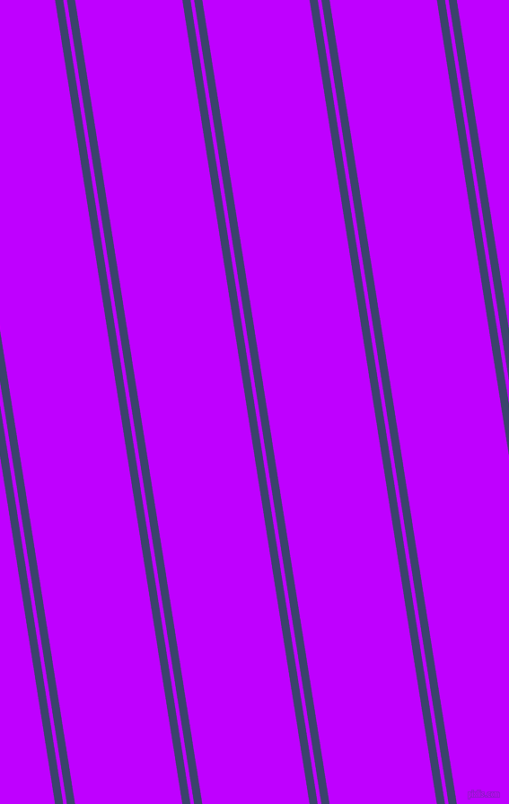 99 degree angles dual stripe lines, 9 pixel lines width, 4 and 118 pixels line spacing, Port Gore and Electric Purple dual two line striped seamless tileable