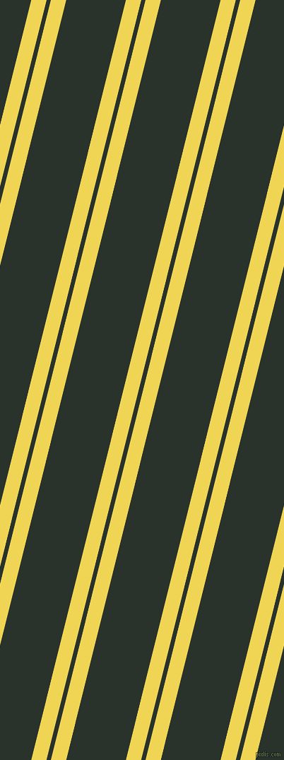 76 degree angle dual stripe lines, 21 pixel lines width, 6 and 82 pixel line spacing, Portica and Gordons Green dual two line striped seamless tileable