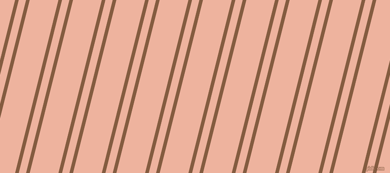 76 degree angles dual stripes lines, 7 pixel lines width, 14 and 55 pixels line spacing, Potters Clay and Wax Flower dual two line striped seamless tileable