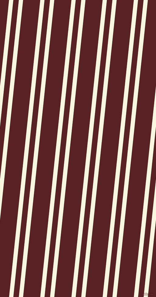 84 degree angle dual stripes lines, 14 pixel lines width, 18 and 56 pixel line spacing, Promenade and Burnt Crimson dual two line striped seamless tileable