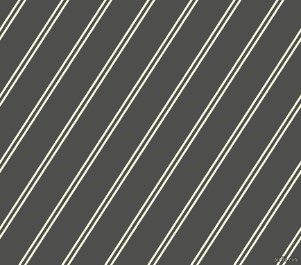 57 degree angle dual stripes line, 3 pixel line width, 4 and 42 pixel line spacing, Promenade and Ship Grey dual two line striped seamless tileable