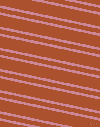 168 degree angles dual striped lines, 8 pixel lines width, 14 and 37 pixels line spacing, Puce and Rose Of Sharon dual two line striped seamless tileable