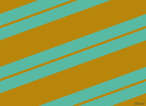 20 degree angle dual striped line, 38 pixel line width, 8 and 85 pixel line spacing, Puerto Rico and Dark Goldenrod dual two line striped seamless tileable