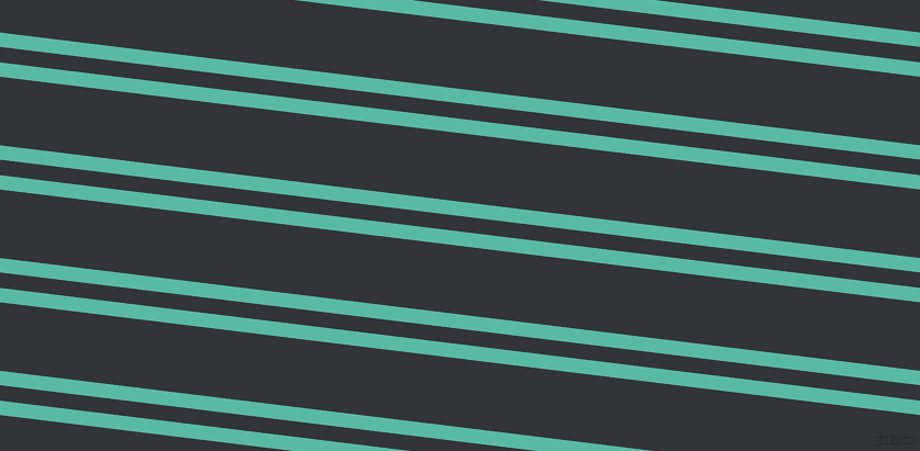 173 degree angles dual striped line, 13 pixel line width, 14 and 62 pixels line spacing, Puerto Rico and Ebony Clay dual two line striped seamless tileable