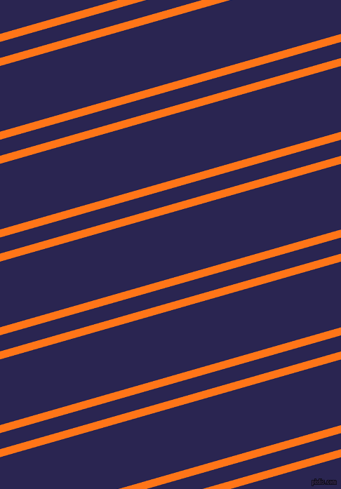 16 degree angle dual stripe line, 11 pixel line width, 22 and 90 pixel line spacing, Pumpkin and Paua dual two line striped seamless tileable