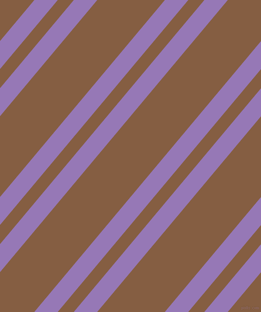 50 degree angles dual stripes lines, 35 pixel lines width, 24 and 101 pixels line spacing, Purple Mountain