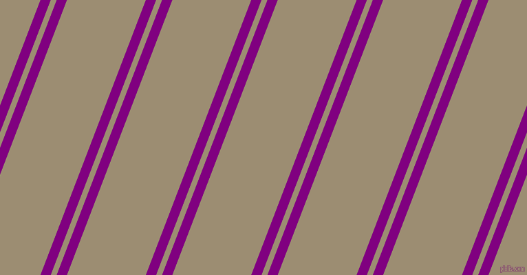 69 degree angles dual stripe lines, 14 pixel lines width, 8 and 107 pixels line spacing, Purple and Pale Oyster dual two line striped seamless tileable