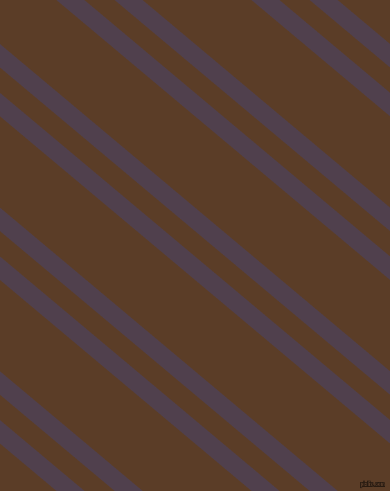 140 degree angles dual stripes line, 26 pixel line width, 28 and 101 pixels line spacing, Purple Taupe and Bracken dual two line striped seamless tileable