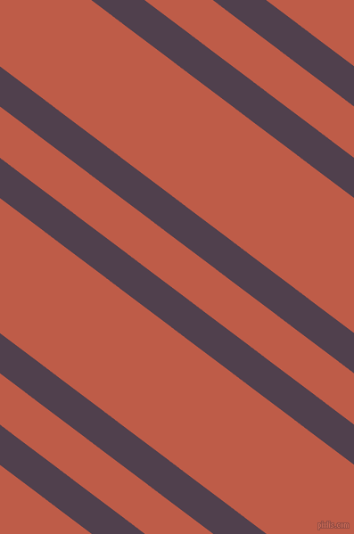 143 degree angles dual stripes lines, 36 pixel lines width, 46 and 121 pixels line spacing, Purple Taupe and Flame Pea dual two line striped seamless tileable