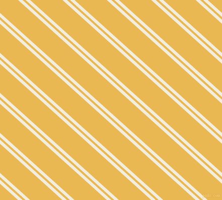 138 degree angles dual stripes lines, 6 pixel lines width, 4 and 43 pixels line spacing, Quarter Pearl Lusta and Ronchi dual two line striped seamless tileable