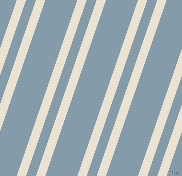 71 degree angles dual striped line, 30 pixel line width, 32 and 103 pixels line spacing, Quarter Spanish White and Bali Hai dual two line striped seamless tileable