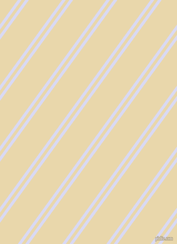 54 degree angle dual striped lines, 6 pixel lines width, 6 and 54 pixel line spacing, Quartz and Beeswax dual two line striped seamless tileable