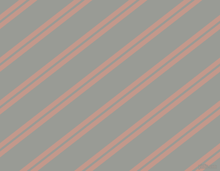 38 degree angle dual stripes line, 9 pixel line width, 4 and 44 pixel line spacing, Quicksand and Delta dual two line striped seamless tileable