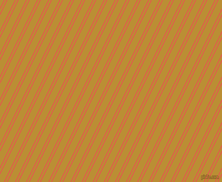 64 degree angles dual stripe line, 1 pixel line width, 4 and 14 pixels line spacing, Radical Red and Hokey Pokey dual two line striped seamless tileable