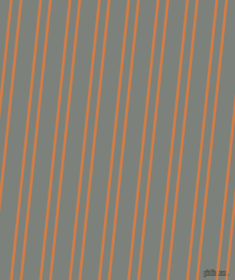 84 degree angles dual stripe lines, 4 pixel lines width, 10 and 24 pixels line spacing, Raw Sienna and Boulder dual two line striped seamless tileable