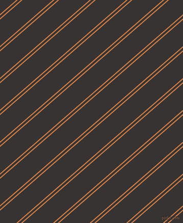41 degree angles dual stripes lines, 2 pixel lines width, 4 and 39 pixels line spacingRaw Sienna and Gondola dual two line striped seamless tileable