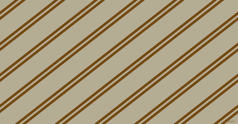 38 degree angle dual stripes lines, 8 pixel lines width, 6 and 56 pixel line spacing, Raw Umber and Bison Hide dual two line striped seamless tileable