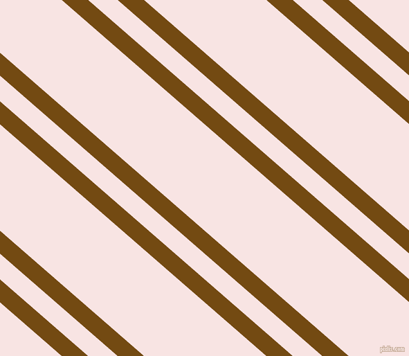 139 degree angles dual stripes line, 25 pixel line width, 28 and 116 pixels line spacing, Raw Umber and Tutu dual two line striped seamless tileable