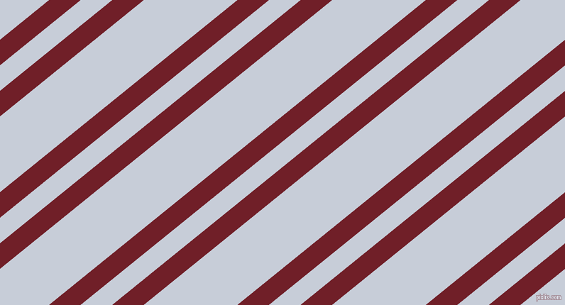 39 degree angle dual stripe lines, 28 pixel lines width, 28 and 83 pixel line spacing, Red Berry and Link Water dual two line striped seamless tileable