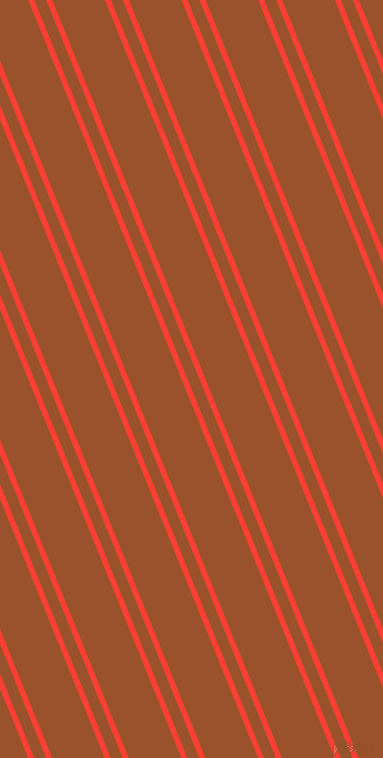 112 degree angles dual striped lines, 5 pixel lines width, 10 and 44 pixels line spacing, Red Orange and Hawaiian Tan dual two line striped seamless tileable