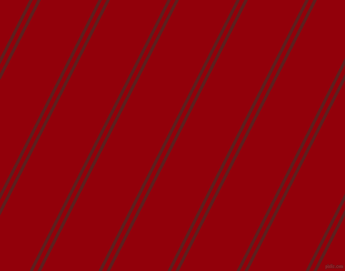 63 degree angles dual stripes line, 6 pixel line width, 8 and 101 pixels line spacing, Red Oxide and Sangria dual two line striped seamless tileable