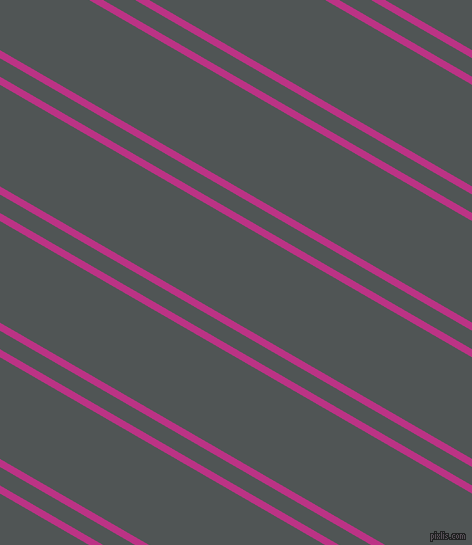 150 degree angle dual striped lines, 7 pixel lines width, 16 and 88 pixel line spacing, Red Violet and Mako dual two line striped seamless tileable