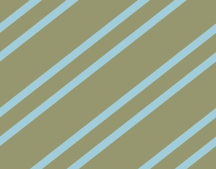 38 degree angle dual stripe line, 26 pixel line width, 52 and 126 pixel line spacing, Regent St Blue and Malachite Green dual two line striped seamless tileable