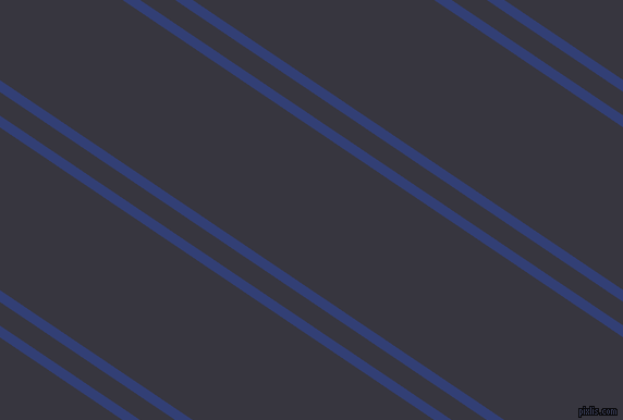 146 degree angle dual stripes lines, 9 pixel lines width, 18 and 124 pixel line spacing, Resolution Blue and Revolver dual two line striped seamless tileable