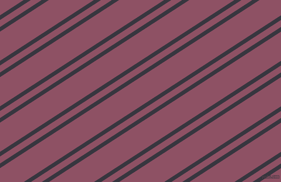 33 degree angle dual striped line, 8 pixel line width, 12 and 50 pixel line spacing, Revolver and Cannon Pink dual two line striped seamless tileable
