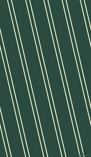 103 degree angles dual stripes line, 3 pixel line width, 10 and 44 pixels line spacing, Rice Flower and Te Papa Green dual two line striped seamless tileable