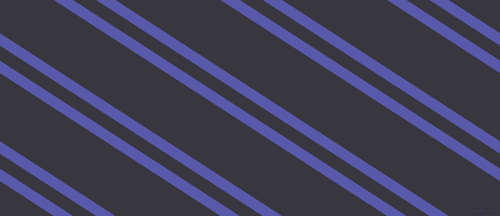 147 degree angles dual stripe line, 15 pixel line width, 18 and 82 pixels line spacing, Rich Blue and Black Marlin dual two line striped seamless tileable