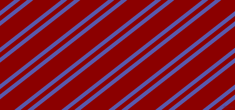 38 degree angles dual striped lines, 13 pixel lines width, 14 and 58 pixels line spacing, Rich Blue and Dark Red dual two line striped seamless tileable
