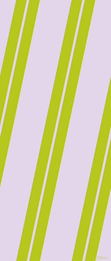 78 degree angles dual striped line, 34 pixel line width, 8 and 102 pixels line spacing, Rio Grande and Blue Chalk dual two line striped seamless tileable