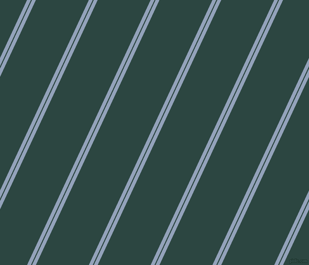 65 degree angle dual stripe lines, 7 pixel lines width, 2 and 96 pixel line spacing, Rock Blue and Gable Green dual two line striped seamless tileable