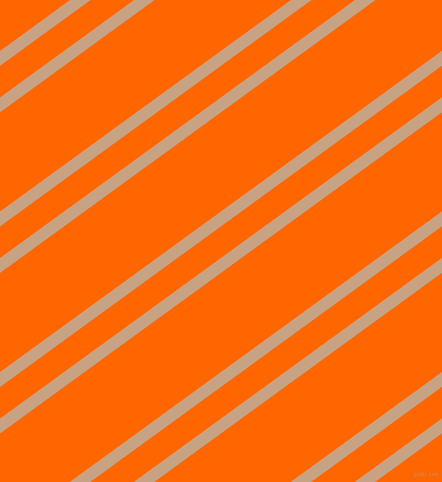 36 degree angle dual striped line, 17 pixel line width, 36 and 113 pixel line spacing, Rodeo Dust and Safety Orange dual two line striped seamless tileable